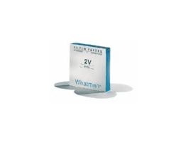 Prepleated Filter Papers; 18.5 cm dia; pore size, 8; 100/box