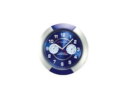 Traceable Time, Temperature, and Humidity Analog Wall Clock with Calibration