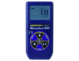 RADIATION SURVEY METER MONITOR 200 TIMER