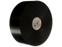 3M™ Scotchrap™ Vinyl Corrosion Protection Tape 51, Variable Width x 100 ft, Unprinted, Black