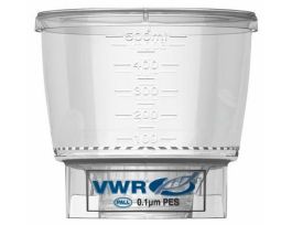 VWR BOTTLE FUNNEL 500ML PES