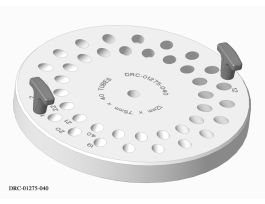 MIVAC ROTOR 40 X 12MM BY 75MM TUBES