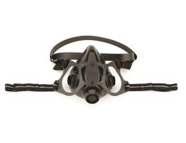 7700 Series Half Mask, silicone, with dual cartridge connectors, SM