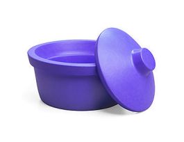 ICE BUCKET RND W/LID N-TOX EVA PUP 2.5 L