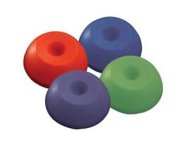 Mini Vortexer Gasket Cap, Green; 1/Ea