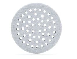3M™ Clean Sanding Soft Interface Disc Pad 28322, 6 in x 1/2 in 52 Holes, 10 ea/Case