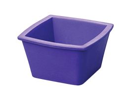 EVA-Foam Ice Pan, Purple, 1 L; 1/Each