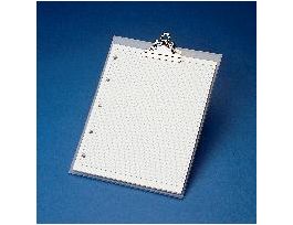 VWR GRID NOTEPAD 8.5X11 CS10