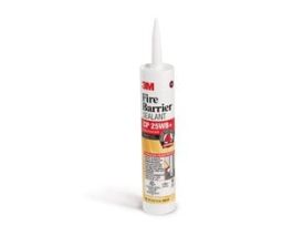3M™ Fire Barrier Sealant CP 25WB+, Red, 10.1 fl oz Cartridge, 12/case