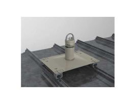 Miller Fusion™Roof Anchor Post, Small Base, 11.75-17 in.