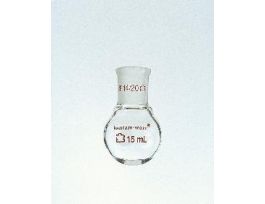 FLASK RND BTM 15ML 14/20 BW