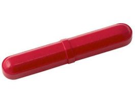 STIR BAR RED PTFE3X.5 CS12