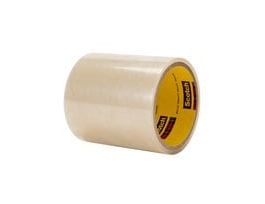 3M™ Adhesive Transfer Tape 467MP, Clear, 9.75 in x 180 yd, 2 mil, 1 roll per case