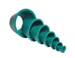 Filter Funnel Adapter Set of 7, Synthetic Rubber
