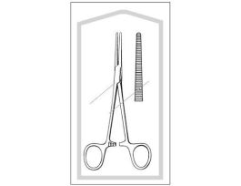 FORCEP STR CRILE 5.5IN CS50