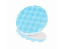 3M™ Foam Ultrafine foam Polishing Pad, 05751, Single Sided, Flat Back, 8 in (203.2 mm), 2 pads per bag, 12 bags per case