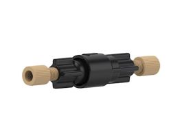 Back Pressure Regulator Assembly, PEEK, 250 PSI, 1/16" OD Tubing; 1/Ea