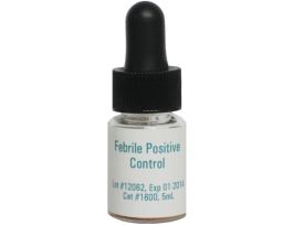 FEBRILE POSITIVE CONTROL, 5ML