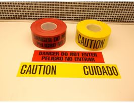 TAPE RED DO NOT ENTER 3IN EA