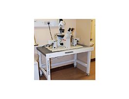 AMD-MP Microscope Table, Passive Air Isolators; 120x75 cm