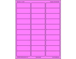 LABEL LASER SHEETS CS1