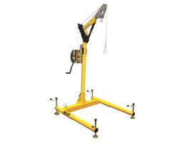 Miller DuraHoist™Portable Four Piece Hoist System (DH-3 and DH-4) with 65' ManHandler winch