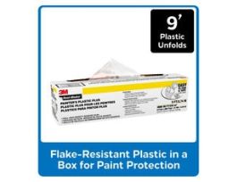 3M™ Hand-Masker™ Masking Film MFB-9, 9 ft x 400 ft x .31 mil (2,74 m x 121 m x .00787 mm)