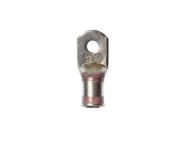 3M™ Scotchlok™ Large Gauge Ring Tongue, Copper Non-Insulated Seamless MC1/0-38RX, Stud Size 3/8, 100/Case