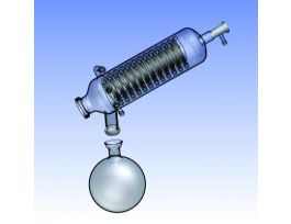 CONDENSER A-ASSEMBLY W/ FLASK