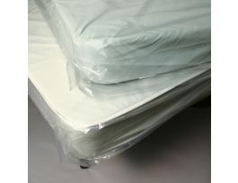 BAG COVER EQUIP CLR 1MIL 40X20X48