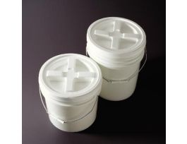 EZ-OPEN PAIL WITH LID 3-1/2 GAL.