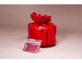 VWR BINLINER RED BIO IRRADIATED