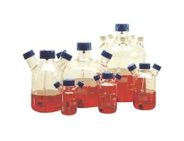 Glass Cell Culture Flask Only, 125 mL; 1/ea