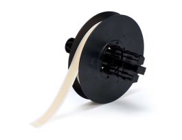 B30 Series Low-Halide Polyester Labels 0.5 in W x 100 ft L Tan