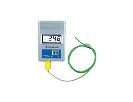 Traceable Remote-Monitoring Thermocouple Thermometer with Calibration; Fahrenheit