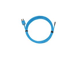 Type-T Pvc-Ins Probe; Epo x y-Coated Tip, Mini-Connector, Ungrounded , 10ft 20 -Gauge