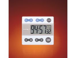 VWR ALARM TIMER 4-CHANNEL