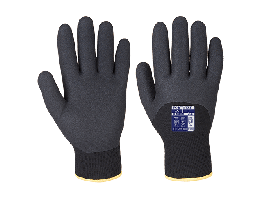 GLOVE ARCTIC WINTER NYLON BLACK LARGE