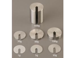 2 G ALUMINUM SLOTTED WEIGHT