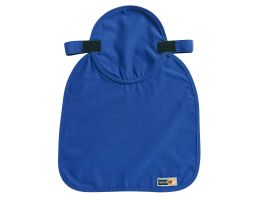 6717FR  Blue Evap. FR Hard Hat Neck Shade w/ Polymers