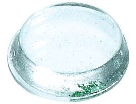 3M™ Bumpon™ Protective Products SJ5344 Clear, 2600/Case