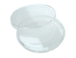 Heavy-Duty Sterile Petri Dishes with Grip Ring, 100 x 15 mm; 500/cs