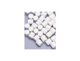 Zirconia grinding media, 3/8" x 3/8" (Specific gravity: 5.5)