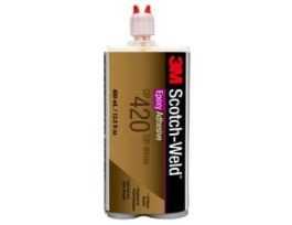 3M™ Scotch-Weld™ Epoxy Adhesive DP420, Off-White, 400 mL Duo-Pak, 6/Case