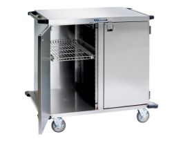 CASE CART SS W/2 DR 29X48X54