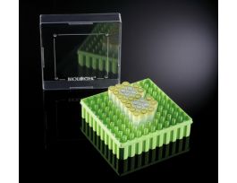 BOX CRYO STORAGE 100-WELL 132X132X53.5MM