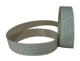 3M™ Microfinishing Film Belt 362L, 60 Mic 3MIL, 2 in x 30 in