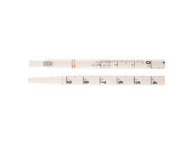 Standard-Length Serological Pipette, Wide-Tip, 10mL, Indv. Wrap, Paper/Plastic, Sterile; 200/Cs