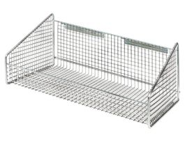 11IN X 17-3/8IN X 7-3/8IN HANGING BASKET