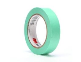 3M™ Precision Masking Tape, 06620, 1 in x 60 yds 12 roles per case